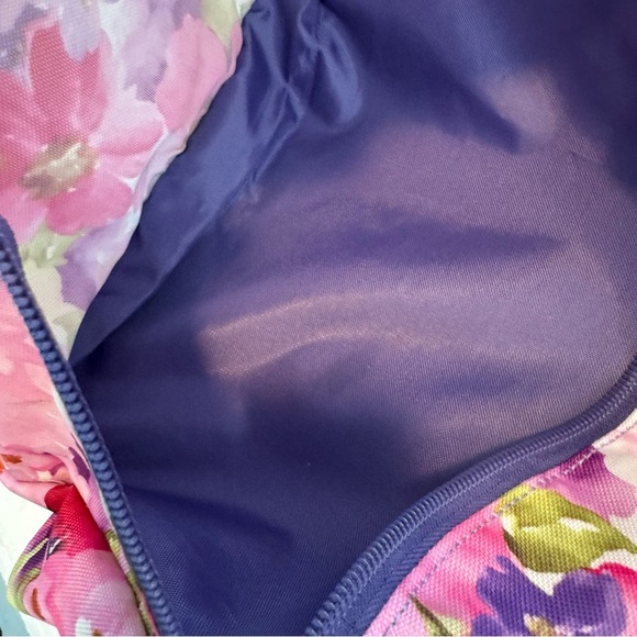 Girls Backpack Allover Floral Print - Picture 10 of 14